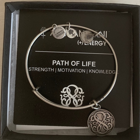 ALEX AND ANI Path of Life Charm Bangle 🤍 - Picture 1 of 1